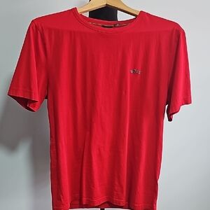BOSS Men's Red T-Shirt